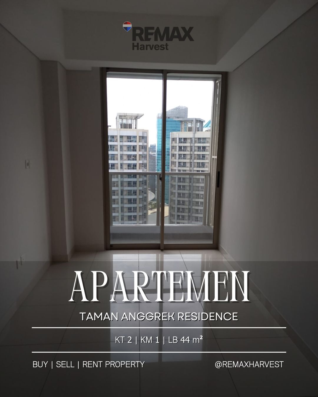 Apartemen Taman Anggrek Residence